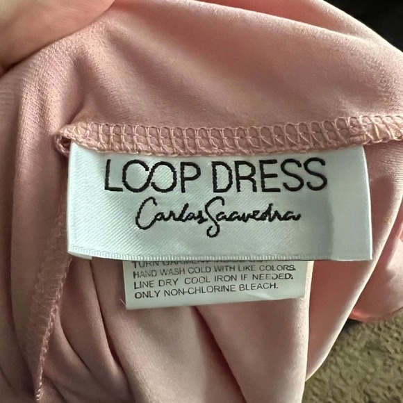 Loop Dress Long Desert Rose Large - Picture 4 of 7